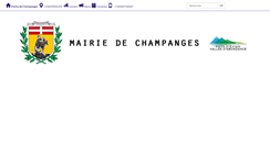 Desktop Screenshot of champanges.fr